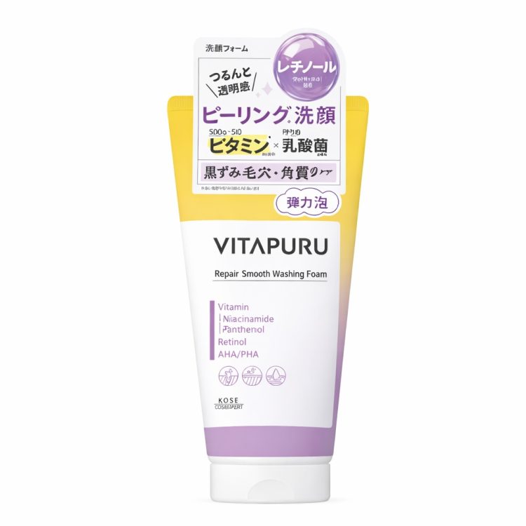 VitaPuru Smooth Washing Foam