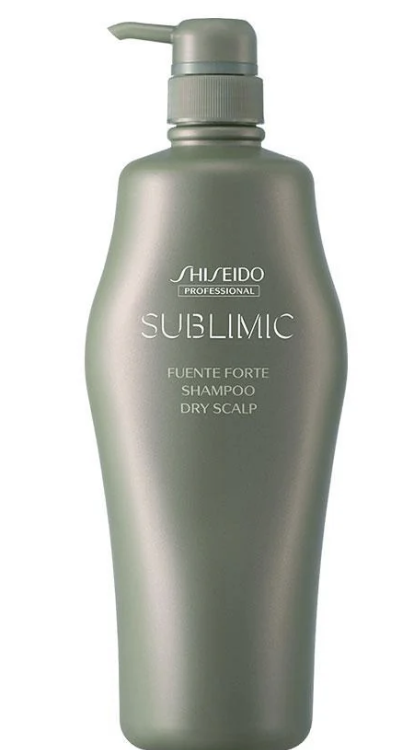 Shiseido Sublimic Fuente Forte Shampoo DS Dry Scalp 1000ml