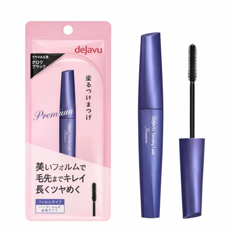 dejavu eyelashes premium glow black