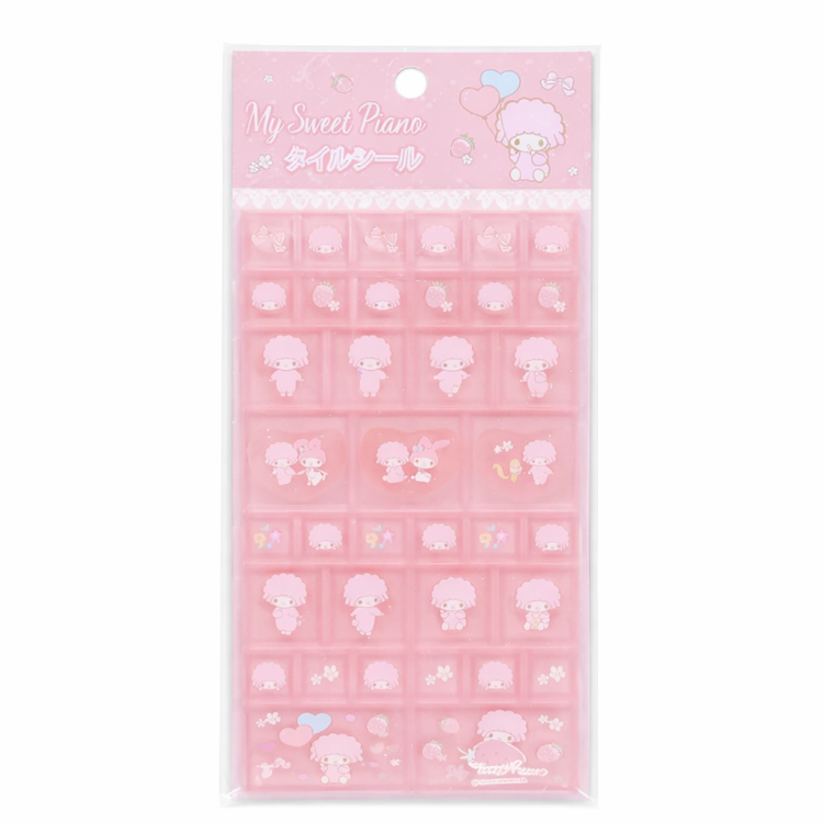 My Sweet Piano Tile Seal