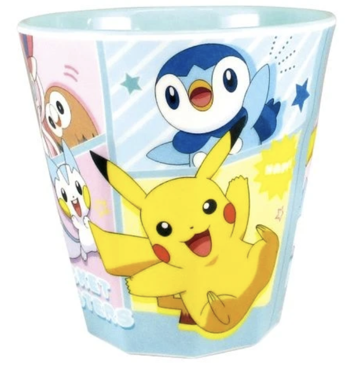 Pokémon Melamine Cup Happy 2