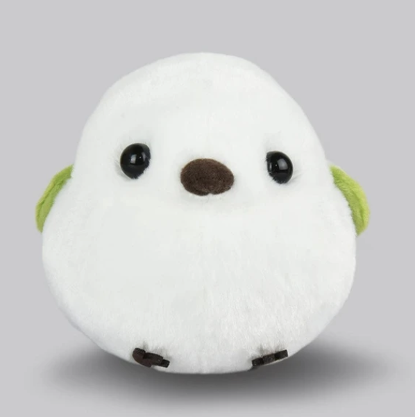 Amuse Fluffy Shimaenaga Plush Matcha Shima-chan