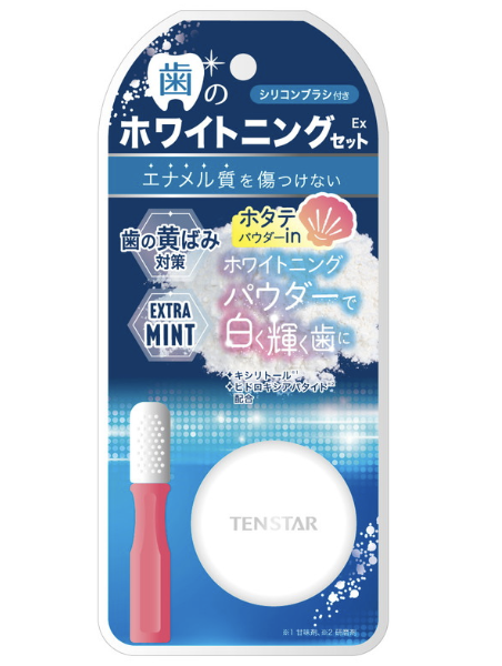 Tenstar Teeth Whitening Set EX 18G