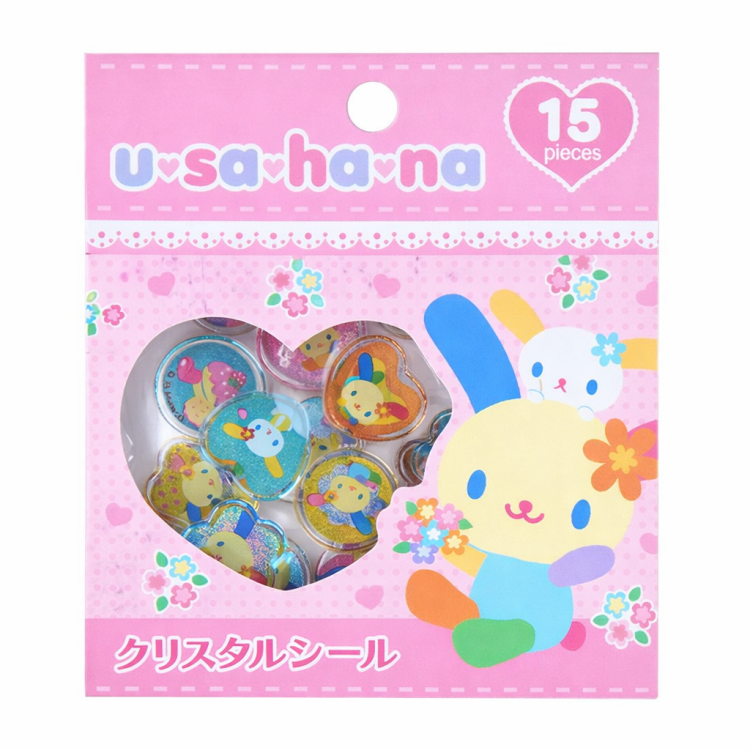 Usahana Crystal Seal Pink
