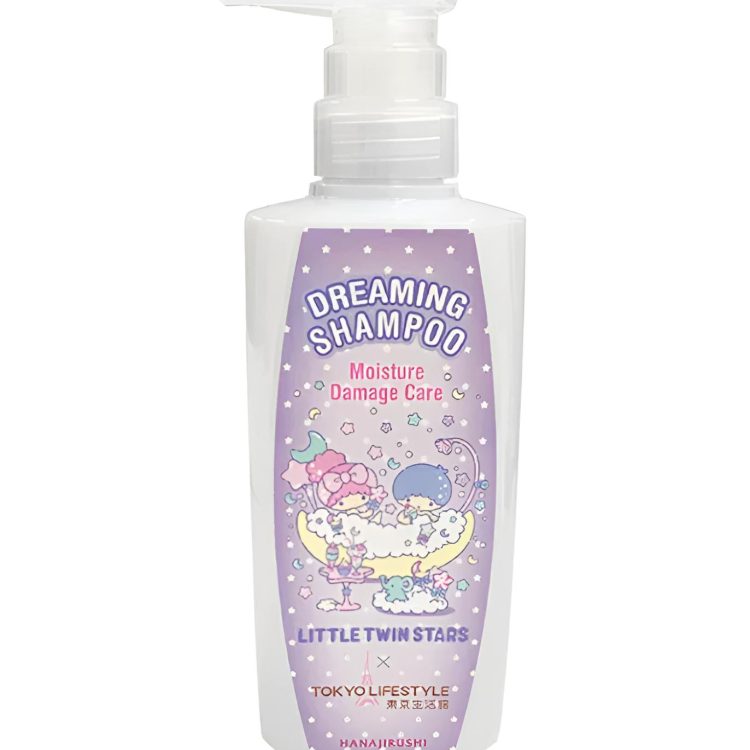 Hanashirushi Little Twin Stars Moist Damage Care Dreaming Shampoo