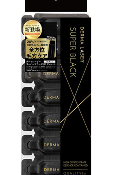 QUALITY 1st Derma Laser Super Black VC 1 Shot (7 pieces)