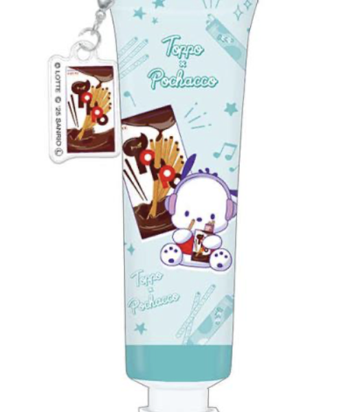 Hand & Nail Cream with Charm: Toppo x Pochacco