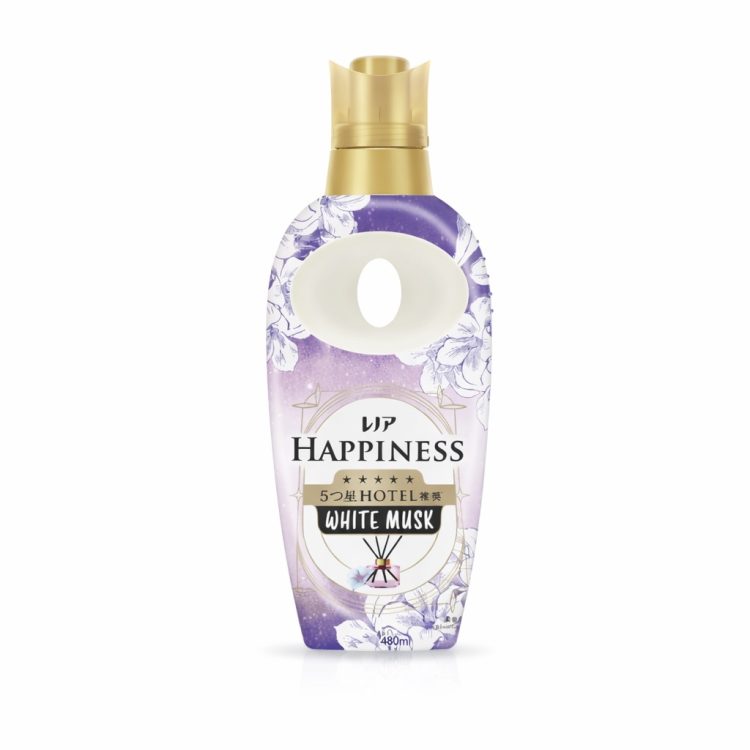 Lenor Happiness White Musk Fabric Softener(460ml)