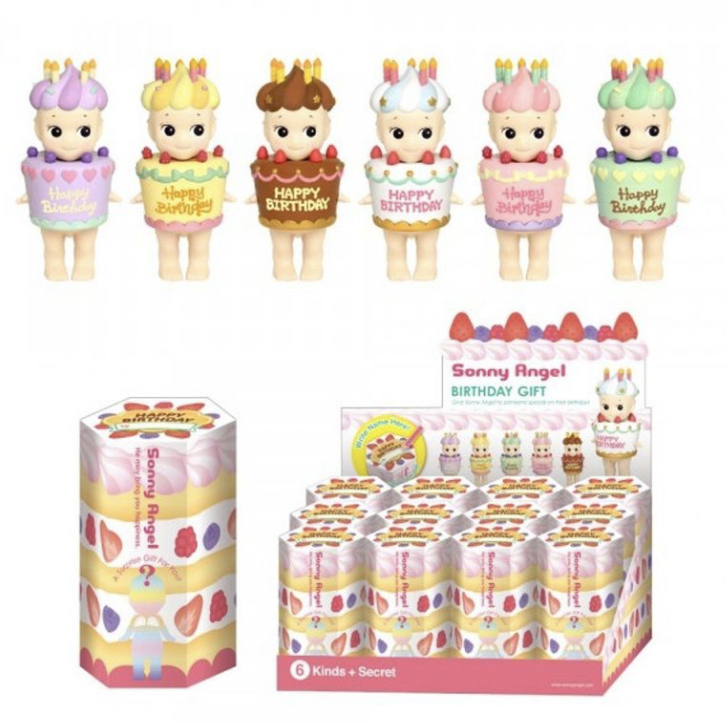 Sonny Angel Birthday Gift Assortment Box