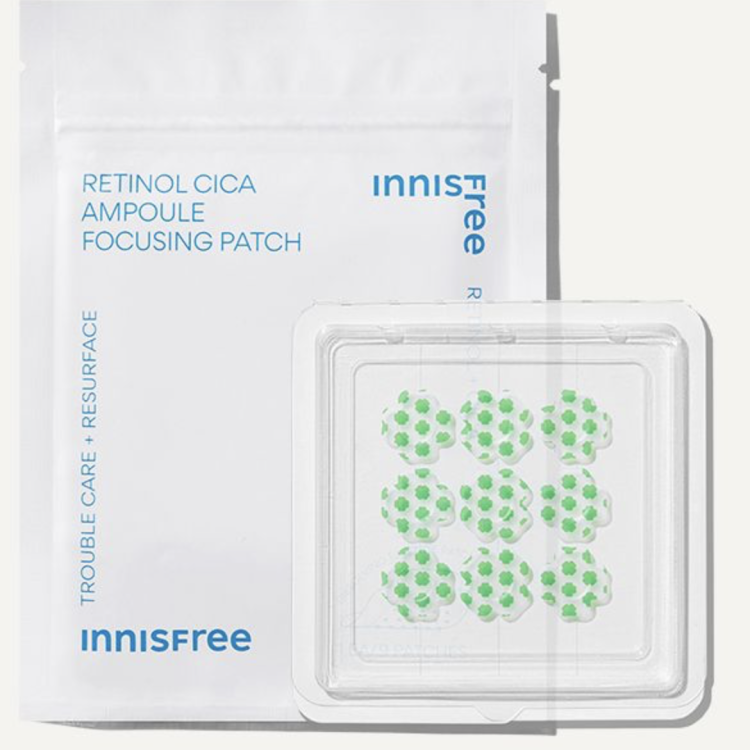 Innisfree Retinol Cica Focusing Patch 1 Sheet (9 patches)