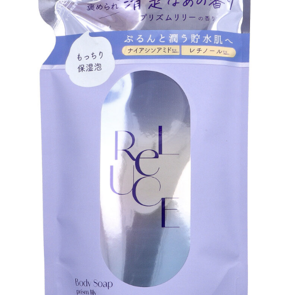 ReLUCE Fragrance Shower Gel Prism Lily Refill (NEW)