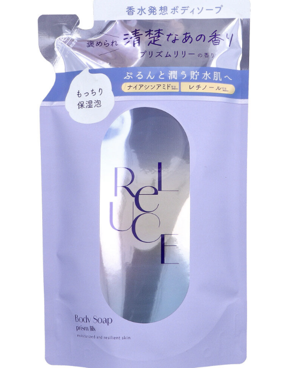 ReLUCE Fragrance Shower Gel Prism Lily Refill (NEW)