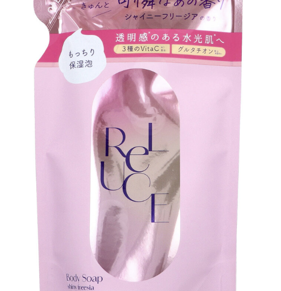 ReLUCE Fragrance Shower Gel Shiny Freesia Refill (NEW)