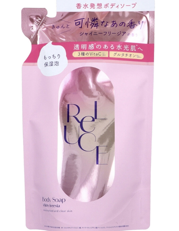 ReLUCE Fragrance Shower Gel Shiny Freesia Refill (NEW)