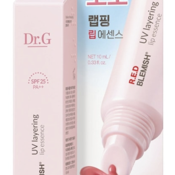 Dr.G Red Blemish UV Layering Lip Essence Rose Pink