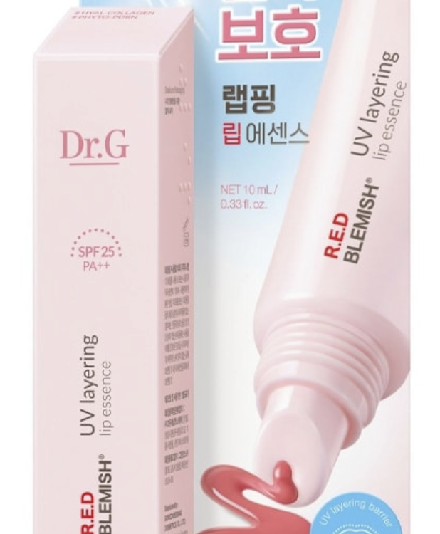 Dr.G Red Blemish UV Layering Lip Essence Rose Pink