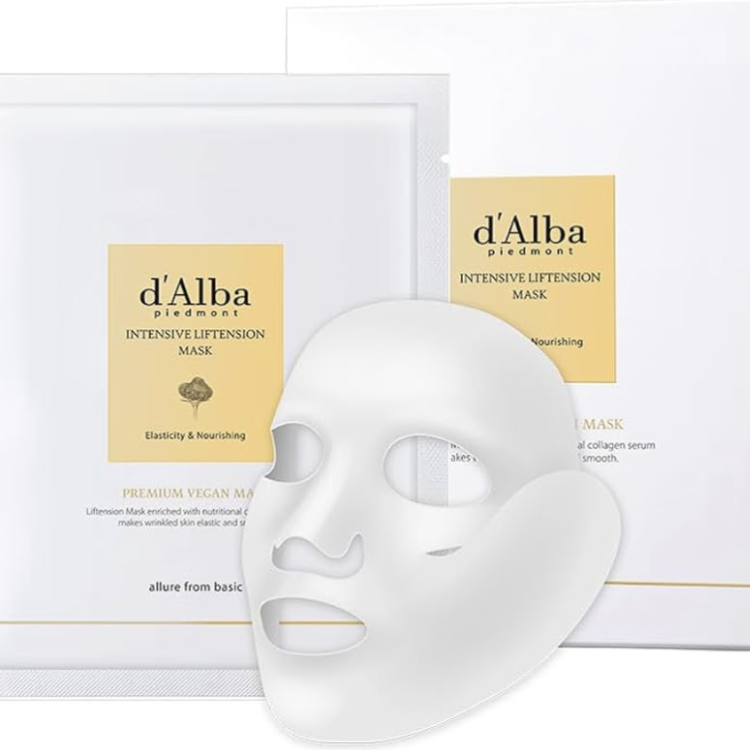 d’Alba Intensive Retention Mask (3 pieces)