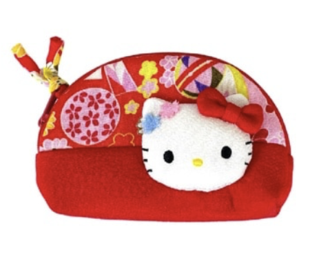 KT Japanese-style round pouch (small)