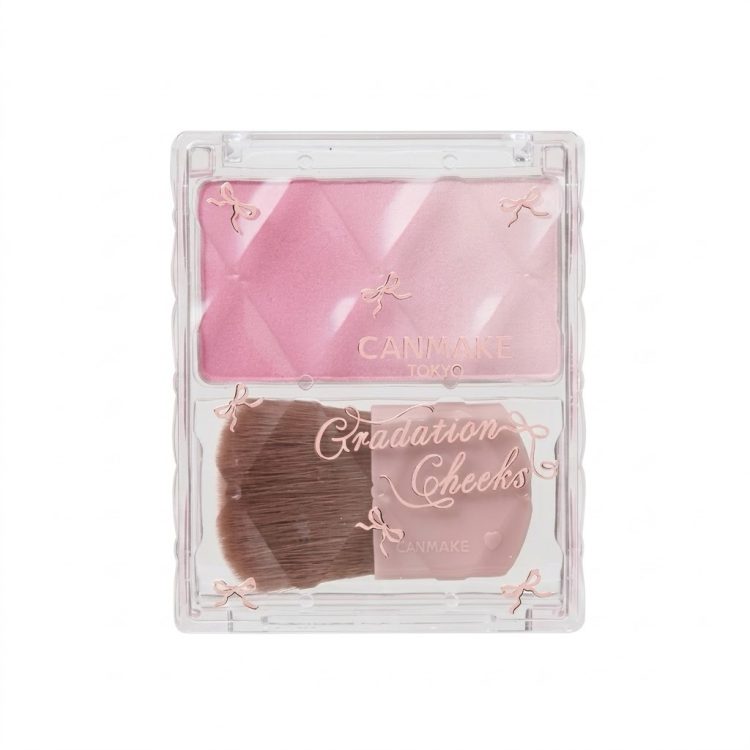 CANMAKE Gradation Cheeks 01 Berry Yogurt