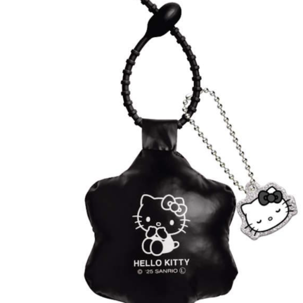 Hello Kitty Balloon Mirror Black