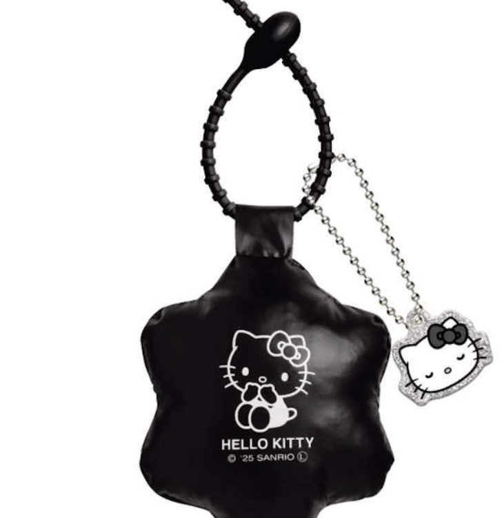 Hello Kitty Balloon Mirror Black