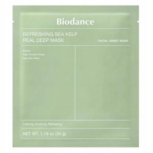 BIODANCE REFRESHING SEA KELP REAL DEEP MASK