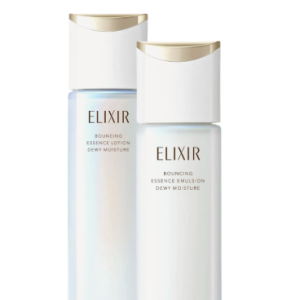 Elixir Bouncing Essence Emulsion Dewy Moisture + Elixir Bouncing Essence Lotion Dewy Moisture