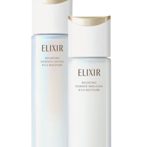 Elixir Bouncing Essence Emulsion Rich Moisture + Elixir Bouncing Essence Lotion Rich Moisture