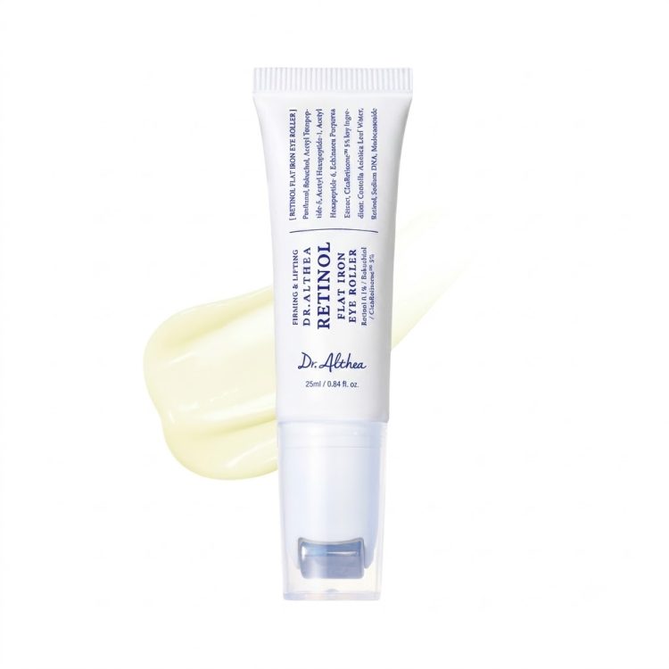 Dr.Althea Retinol Flat Iron Eye Roller 25ml